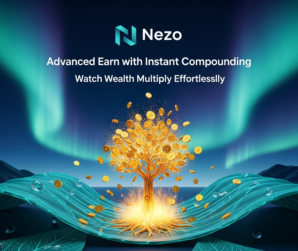 Advanced Earn with Instant Compounding - Earning article illustration